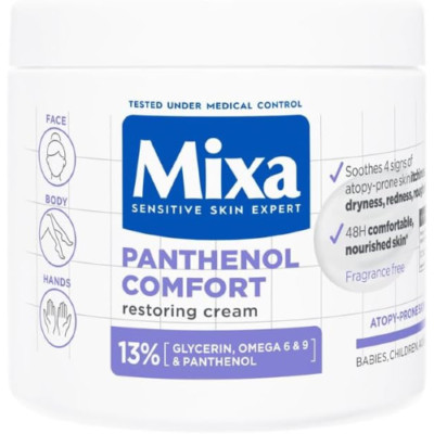Mixa Body Crema Pantenol Comfort 400ml