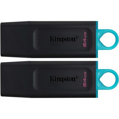 Kingston DataTraveler Exodia 64GB USB 3.2 (Gen 1) Flash Drive