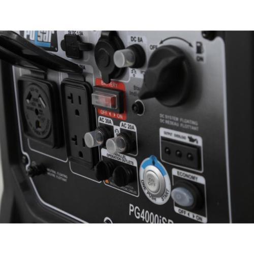 Pulsar 4000W Portable Inverter Generator w/ Electric & Remote Start PG4000ISR