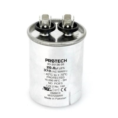 Rheem 43-25136-09 Air Handler Single Capacitor