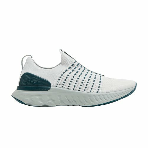 

Женские кроссовки Nike React Phantom Run Flyknit 2 темно-бирюзовый белый зеленый DO6698-001 размер 5, Nike React Phantom