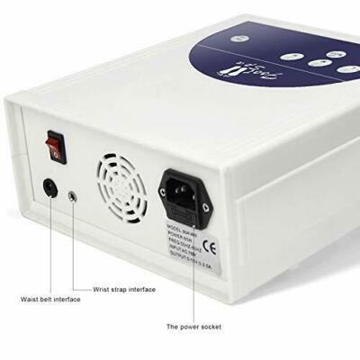 Professional Ionic Foot Bath Detox Machine for Health w/ Storage Bag +100 Liners