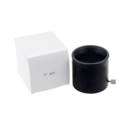 Solomark 2 Inch Nosepiece Fits Interal 2inch SCT Telescope Adapter - Rear Port