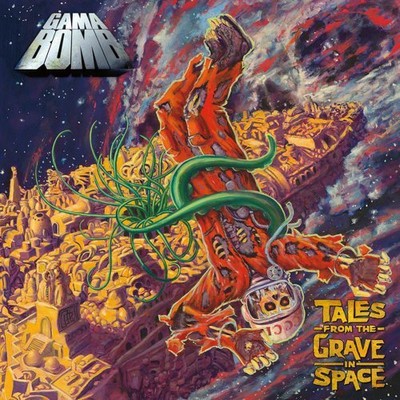 GAMA BOMB - Tales From The Grave In Space - CD - Import - BRAND NEW/STILL SEALED