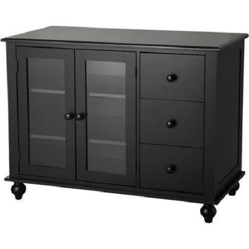 Black Cabinets and Cupboards