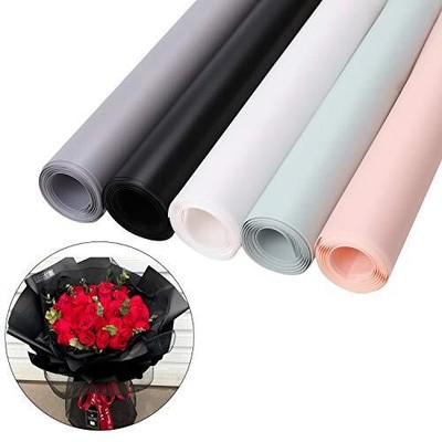 20 Sheets Flower Floral Wrapping Paper Waterproof Thicken Florist Bouquet Pac...