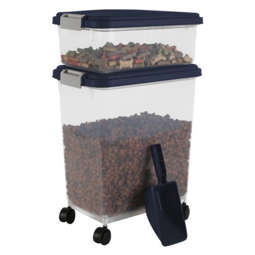 Airtight Dog Food Storage Container IRIS USA Up To 30