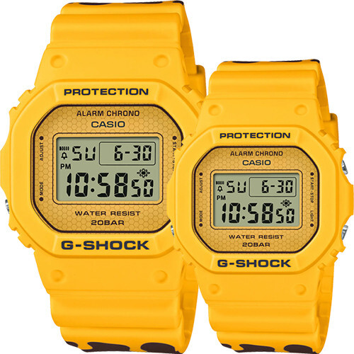 時計 G-SHOCK Baby-G Hawaiian Lovers Say aloha to an all-new, Hawaiian flower-inspired GLIDE for