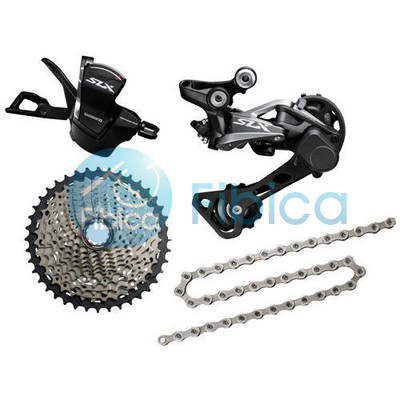 New Shimano SLX M7000 11-speed Drivetrain Group Groupset Derailleur Set