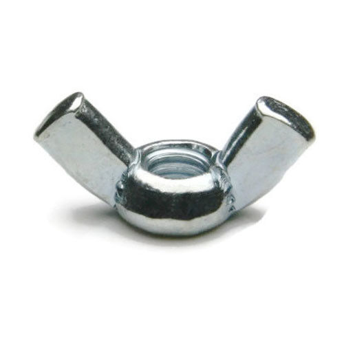 Wing Nut Zinc Plated Steel Nuts - Inch Sizes #6-32 to 1/2"-13 - QTY 100