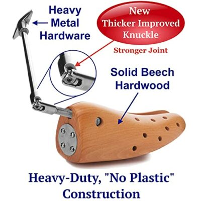 Boxer Heavyduty Professional Boot Stretcher For Men Loosen Hiking Boots Work 