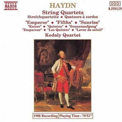 HAYDN / KODALY QUARTET - STRING QUARTETS NEW CD
