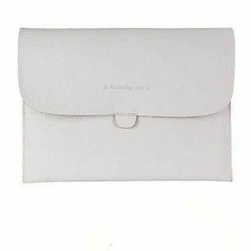 m. HUMMING BORSA CUSTODIA BAG BIANCA per APPLE IPAD 2 3 IPAD2 IPAD3