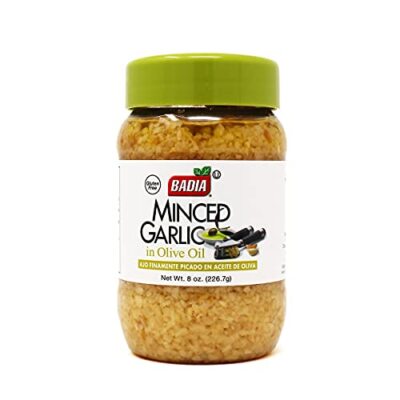 Badia Minced Garlic 8 oz