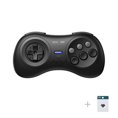 8Bitdo M30 Bluetooth Gaming Controller 6 Buttons Gamepad With Brooch For 80HA