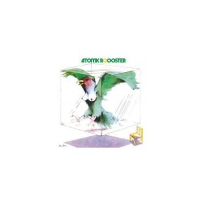 Atomic Rooster: Atomic Rooster (Coloured) ~LP vinyl *SEALED*~