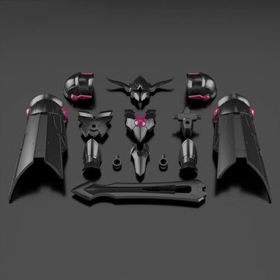 30MF Class Up Armor (Rozan Paladin) Plastic model