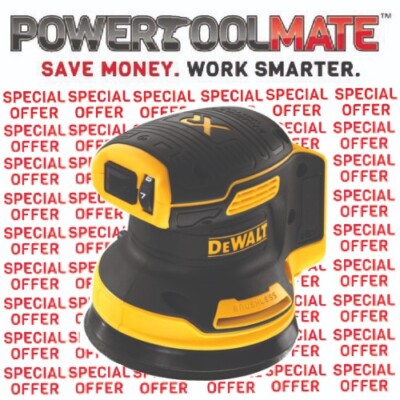 Dewalt DCW210N 18v XR Brushless 125mm Random Orbital Sander -body Only