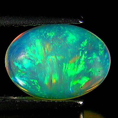 1.76Ct SUPERB BRIGHTNESS ! 3D HARLEQUIN PATTERN RAINBOW WELO OPAL