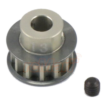 3Racing Aluminum Center Pulley Gear T13 Sakura D3 1:10 RC Car Drift #3RAC-3PY/13