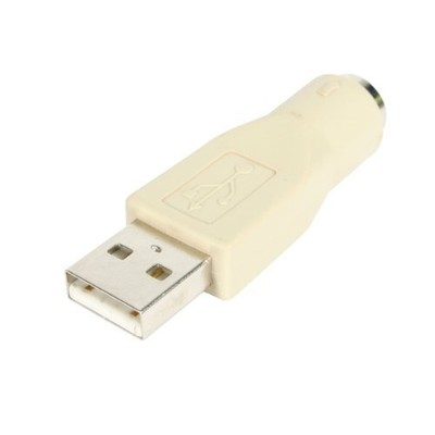 StarTech.com StarTech.com Replacement PS/2 Mouse to USB Adapter - F/M (GC46MF)