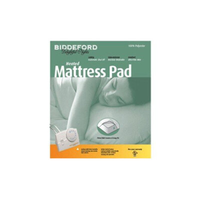Biddeford Delightful Nights Electric Heated Mattress Pads