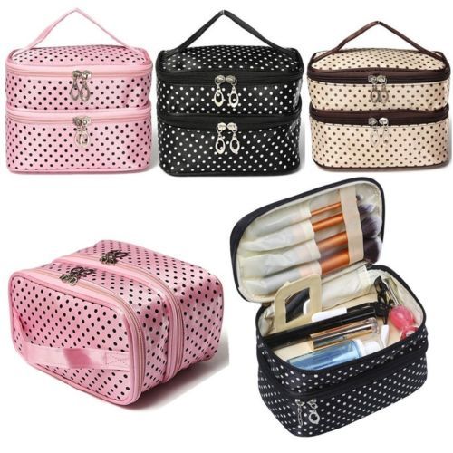 Kosmetik Schminktasche Make Up Kulturtasche Taschen Beauty Case Organizer Groß