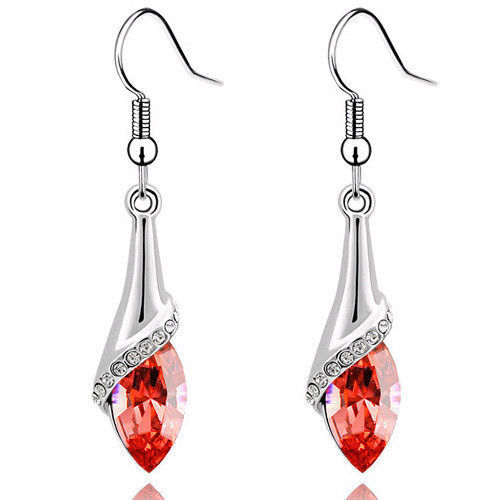 Red Fashion Earrings