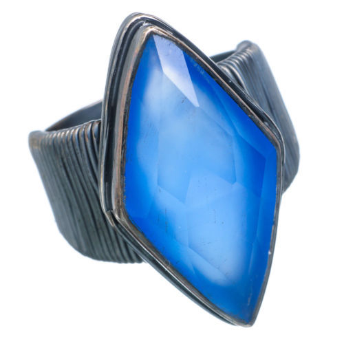 Chalcedony Fashion Rings