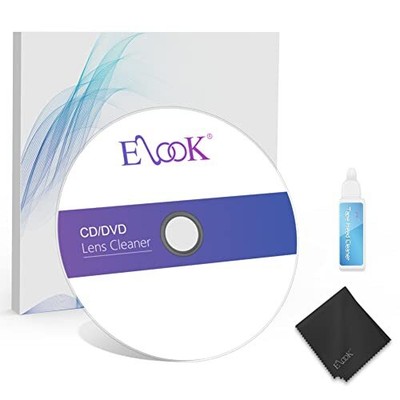 For Cd Vcd Dvd With Microfiber Cloth And Solution