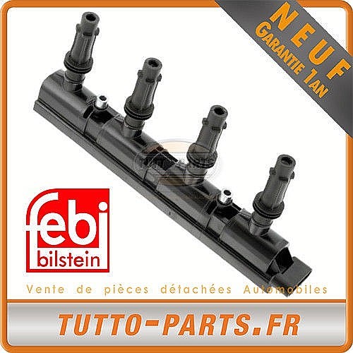Bobine D'Allumage Febi Pour Opel 01208096 1208093 01208092 1208092 01208093