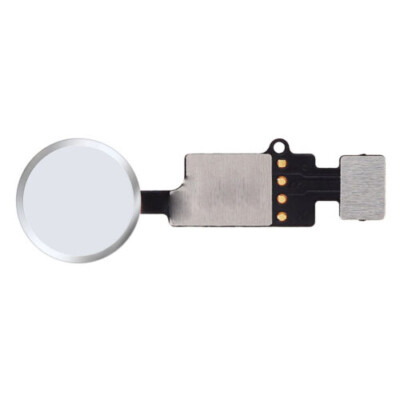 Home Button/Touch Fingerprint ID Sensor Flex Cable For iPhone 7/8 Plus 4 Colors