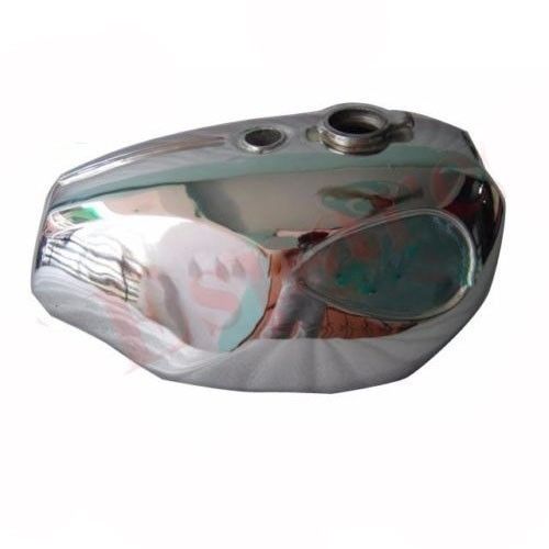 BSA A65 Spitfire Firebird 1960s Gas Petrol Fuel Tank Steel Chrome Plated  