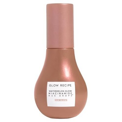 Hue Drops Face Serum - Glow Bronzing Drops + Tinted Serum to Brighten & Hydra...