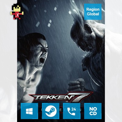 TEKKEN 7 Ultimate Edition for PC Game Steam Key Region Free