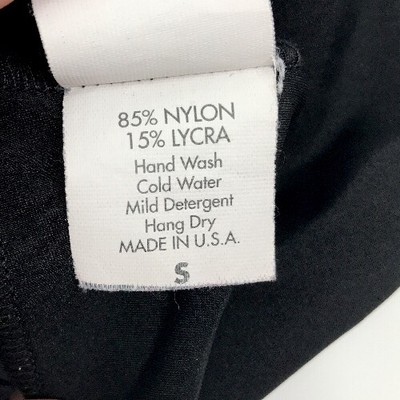 Girls Gymnastics Leotard Size Child Small Black Pink Zebra Design