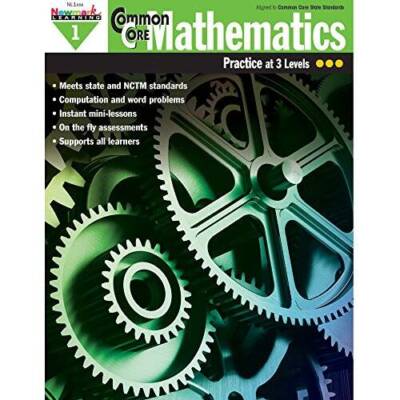 Common Core Mathematics for Grade 1 - Paperback By Multiple Authors - GOOD