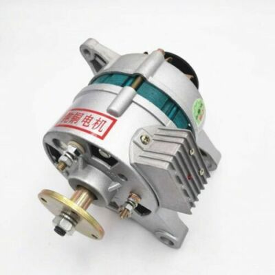 12V 1200W Permanent Magnet Synchronous Generator Low RPM Alternator Single wheel