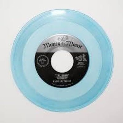MAGIC IN THREES - SNAG (TRANSPARENT BLUE 7INCH)