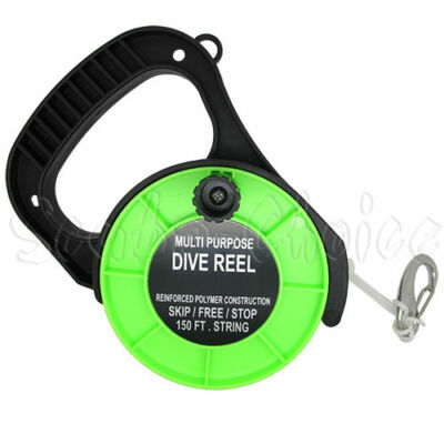 Scuba Choice Scuba Diving Multi Purpose Dive Reel 150'