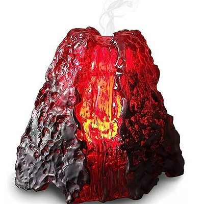 Volcano Ultrasonic Essential Oil Aromatherapy Diffuser Gifts for boys girls W...