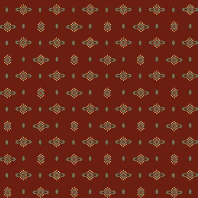 Liberty Star By Kim Diehl For Henry Glass - Red Shirting Stars  # 1574-88