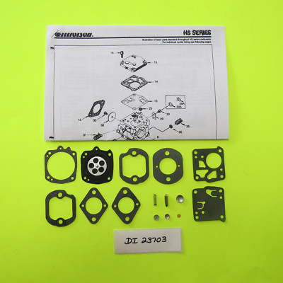 Homelite XL12 XL400 XL500 XL Chain Saw Tillotson  Carburetor  HS1A HS4A Carb Kit