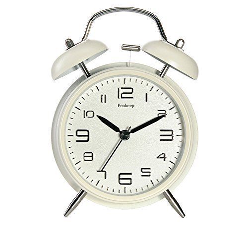 White Fashion Alarm Clocks & Clock Radios