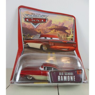 New Disney Pixar Cars World of Cars Old School Ramone #18 