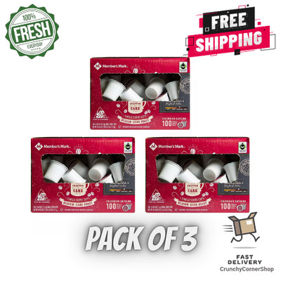 Member's Mark Colombian Supremo Medium-Dark Roast Coffee Pods, 100 ct. FREE SHIP