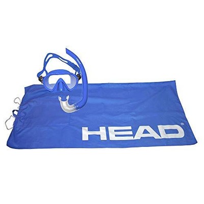 HEAD Adventure Junior Combo 4-in-1 Snorkeling Diving Kit Light Blue