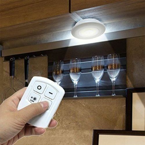 Luce Led Cob 3W Rotonda Multifunzione Con Telecomando Remote Control linq