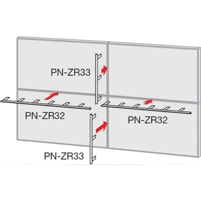 ''NEW'' SHARP PN-ZR32 LONG MIRROR FRAME FOR LCD MONITOR