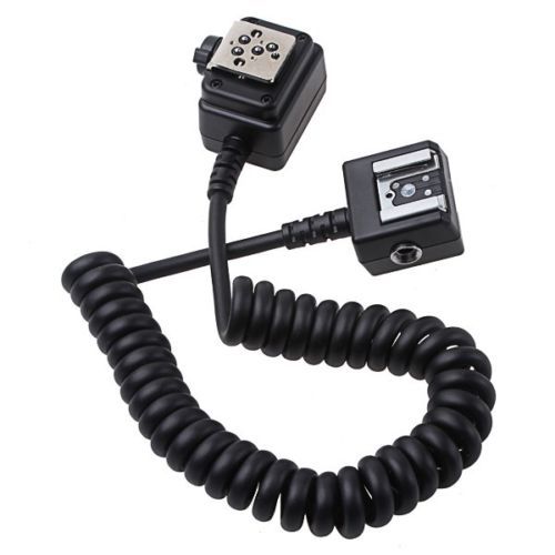 Cables de sincronización del flash para cámaras Nikon